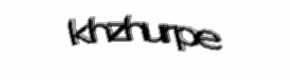 Security check image, please type the characters shown
