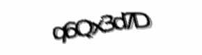 Security check image, please type the characters shown