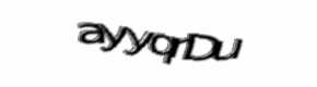 Security check image, please type the characters shown